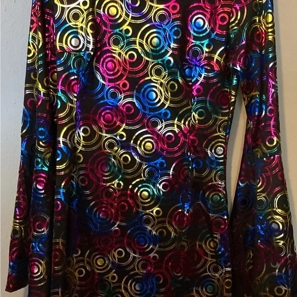 Shimmering stretchy dress size small new without tags - Picture 1 of 2